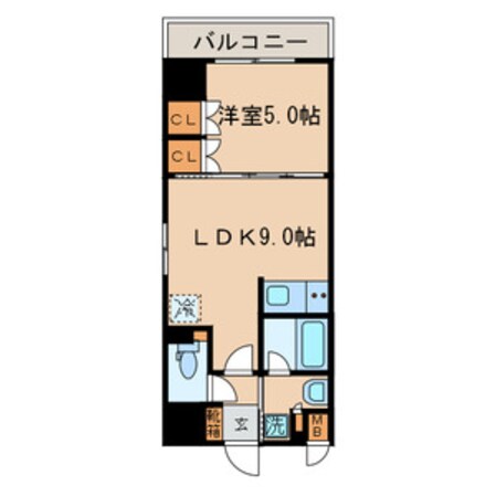 笹塚駅 徒歩4分 4階の物件間取画像
